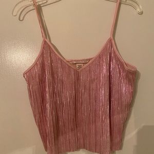 Victoria’s Secret Pink silk tank top